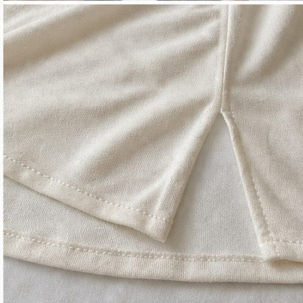 Cream Button Blouse - Picture 6 of 6